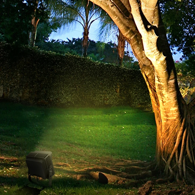 Full Color Waterproof Exterior Wall Floodlight 36w Colorful Tree Light Decoration RGB Outdoor Garden Landscape Spotlight