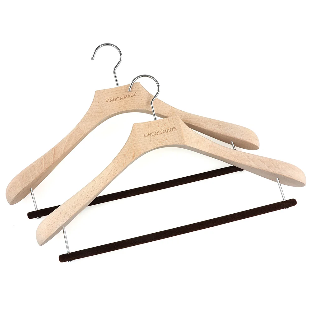 Thick Silver Aluminum Hanger for Clothing-Lindon Co., Ltd