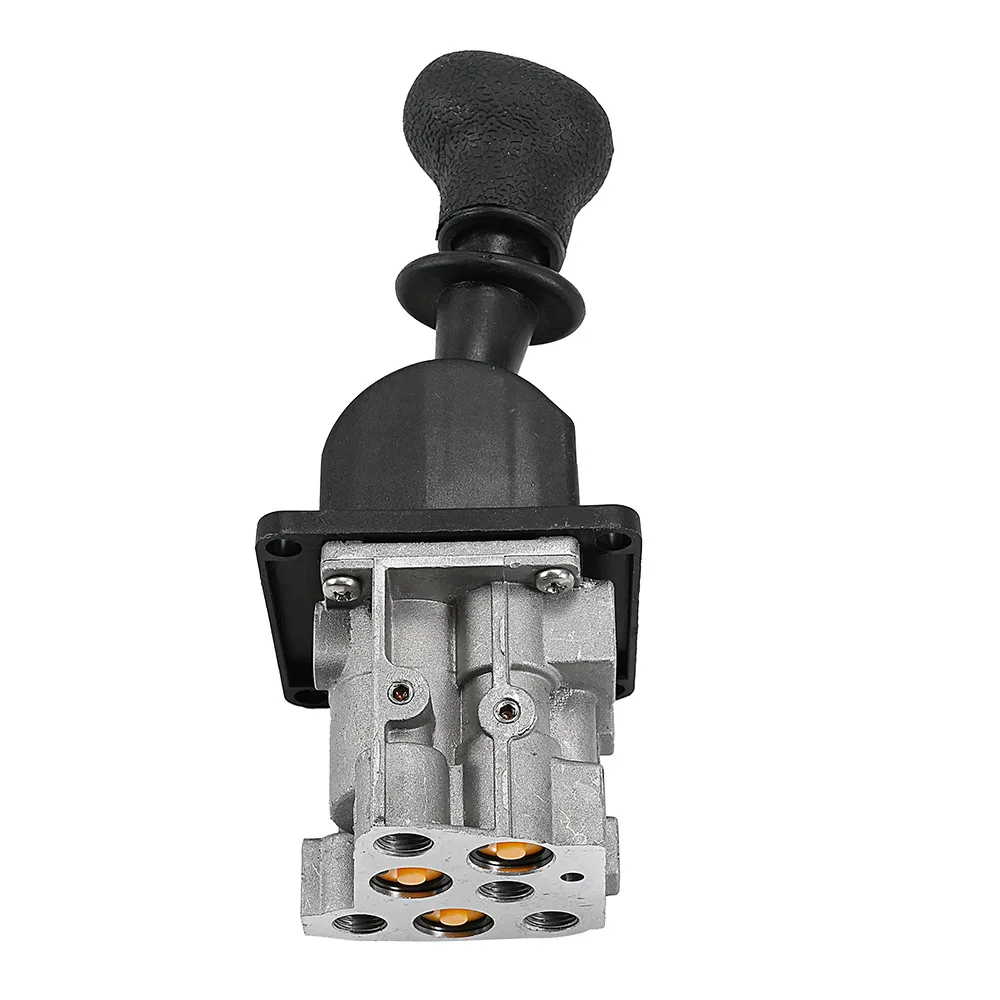 Manual Air Brake System Pneumatic Tipper Valve JYQF34-B Dump Truck Proportional Air Control Hydraulic Lift Valve With PTO Switch