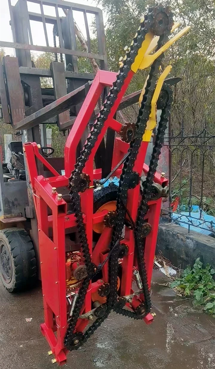 Small Mini Groundnut Picking Machine China Peanut Harvester Harvesting Machine for Tractors