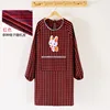 Regular cotton checkered rabbit red checkered