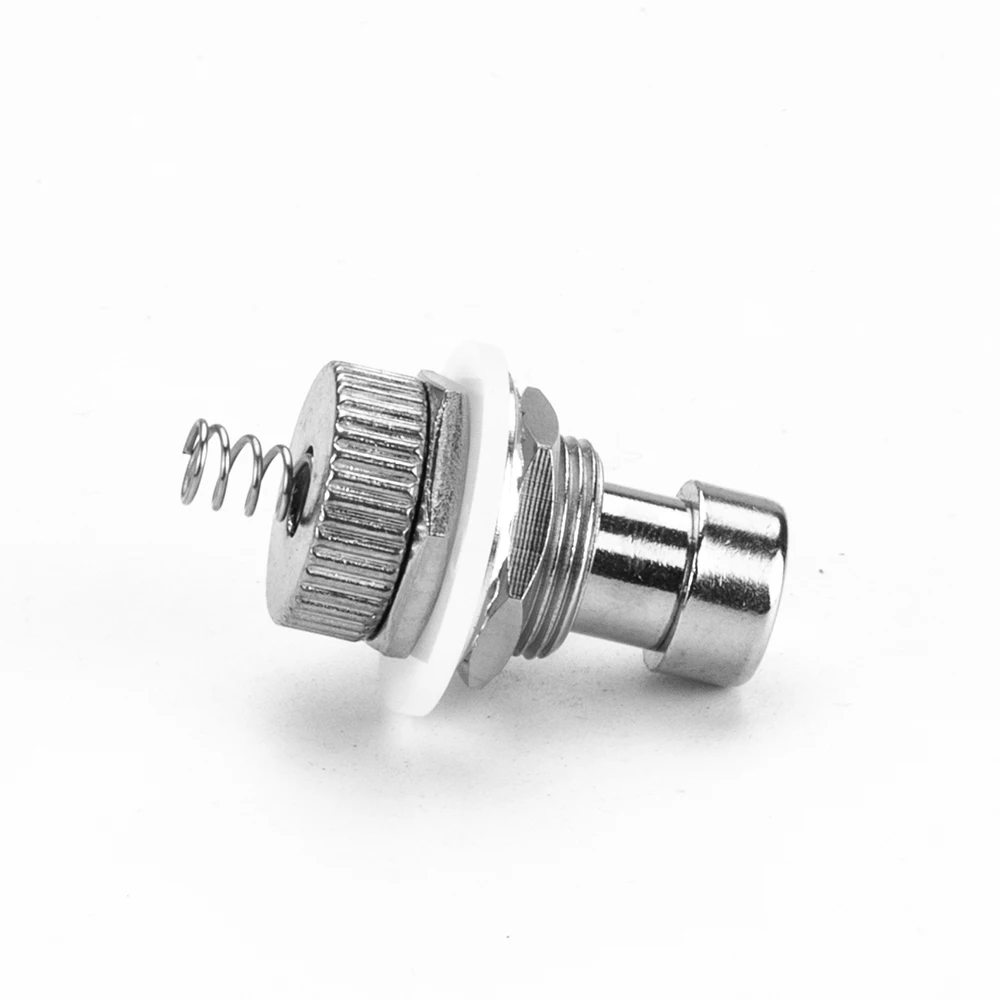 Guitar Pedal Push Button Switch With Spring Terminals