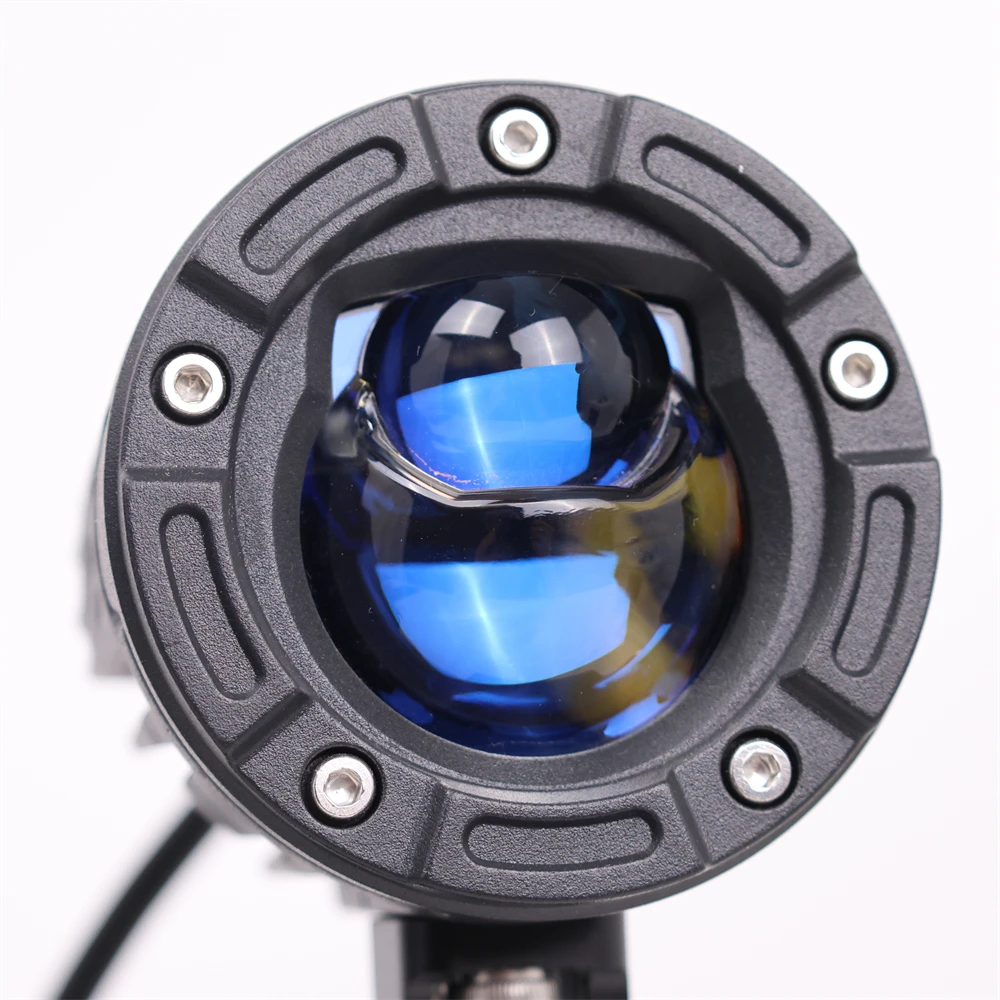 product tiypeor 25 bi led lens fog lights auxiliary spotlight work lamp driving lightfor motorcycle 4x4 off road  truck suv atv-9