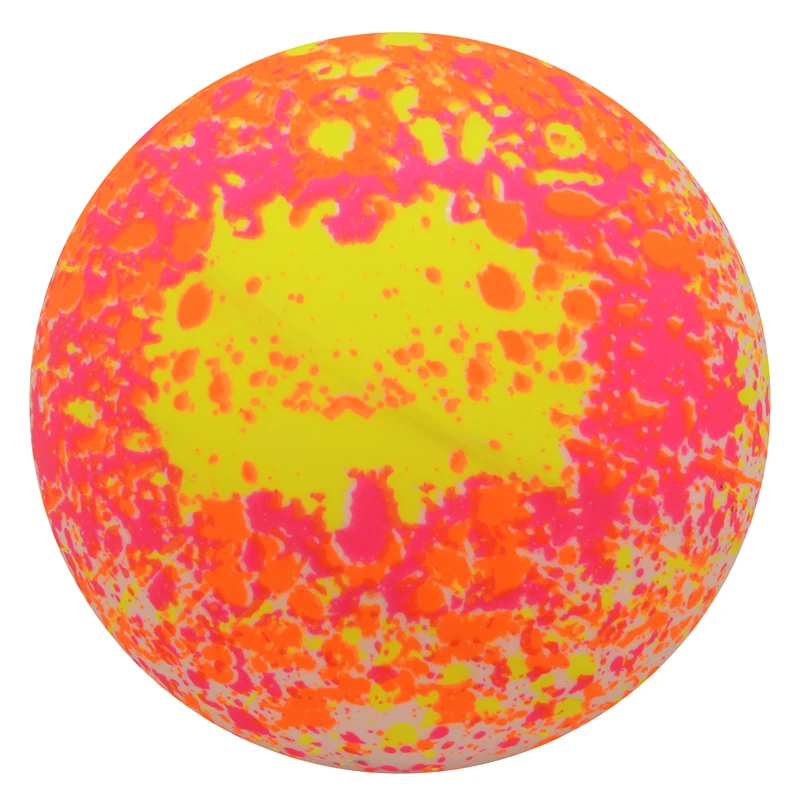 Popular Full Printing Inflating PVC Ball Light Weight Soft Beach Toy Ball Customized logo