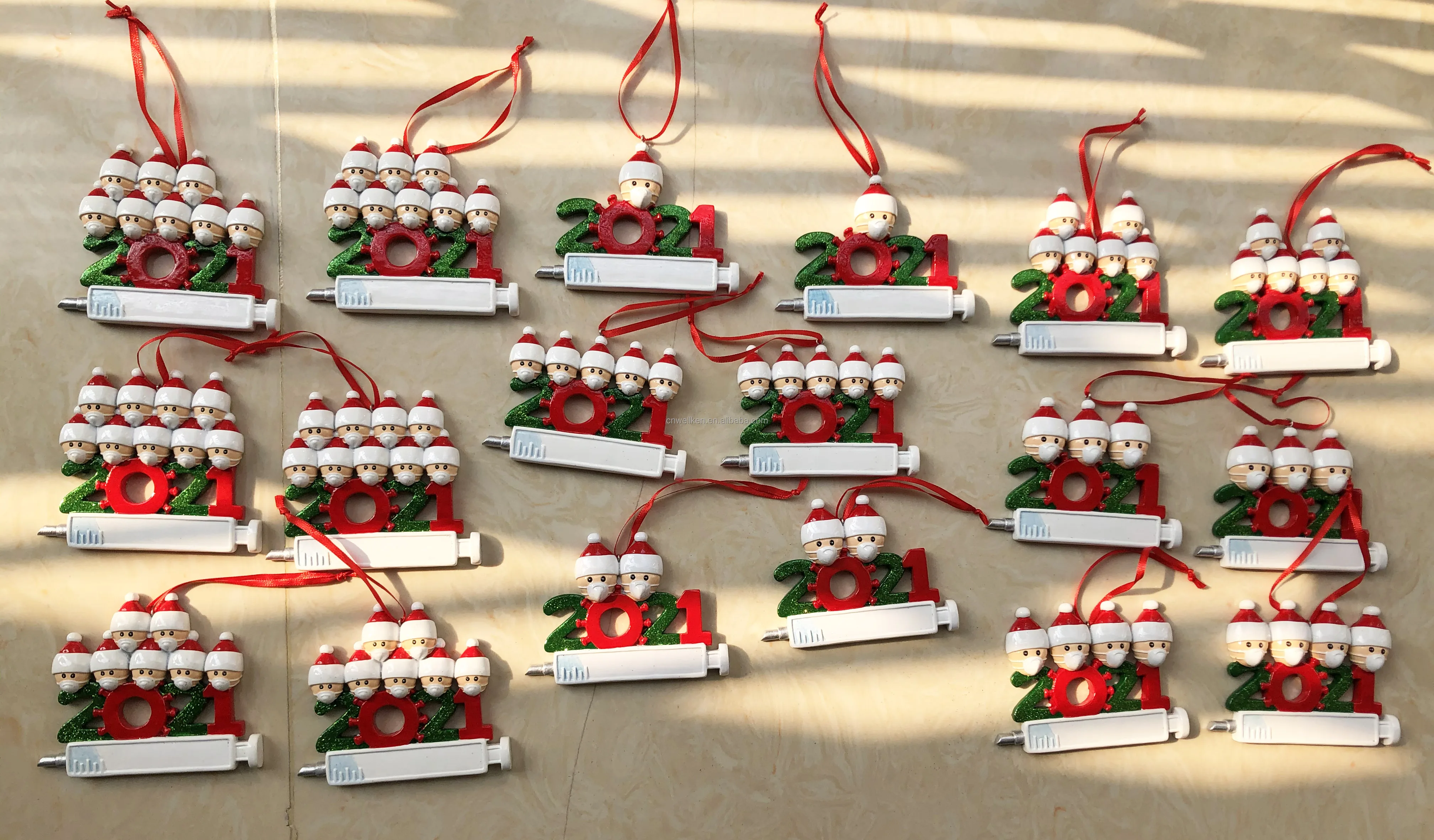 医生圣诞饰品,护士饰品