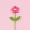 Rose Red-Large puff flower (double leaves)