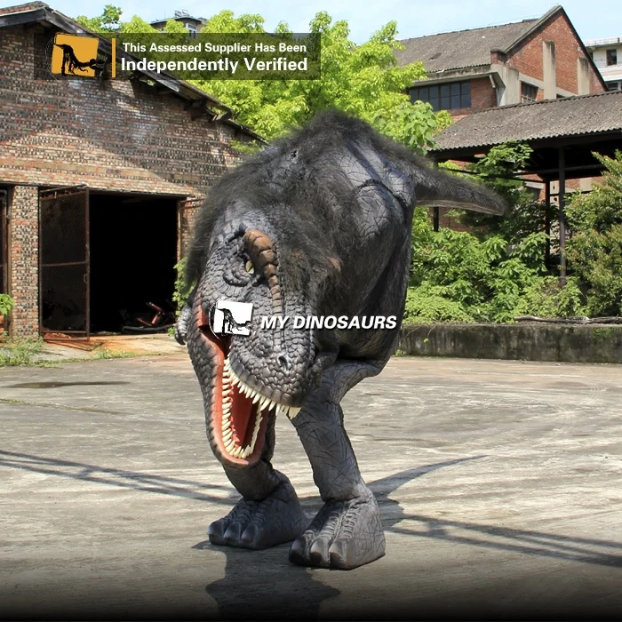 My Dino XJ396 Light Weight Walking Dinosaur Carnotaurus Suit