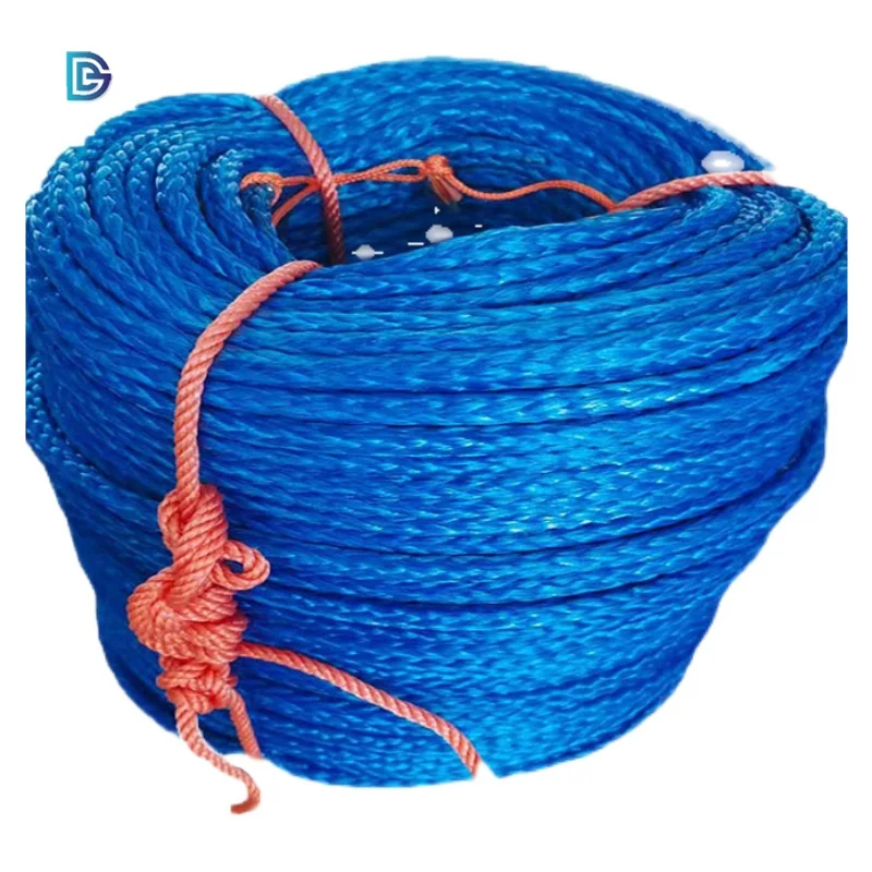 Заводская распродажа швартовка полипропиленовый материал высокопрочная веревка 100 мм Высококачественная СВМВПЭ