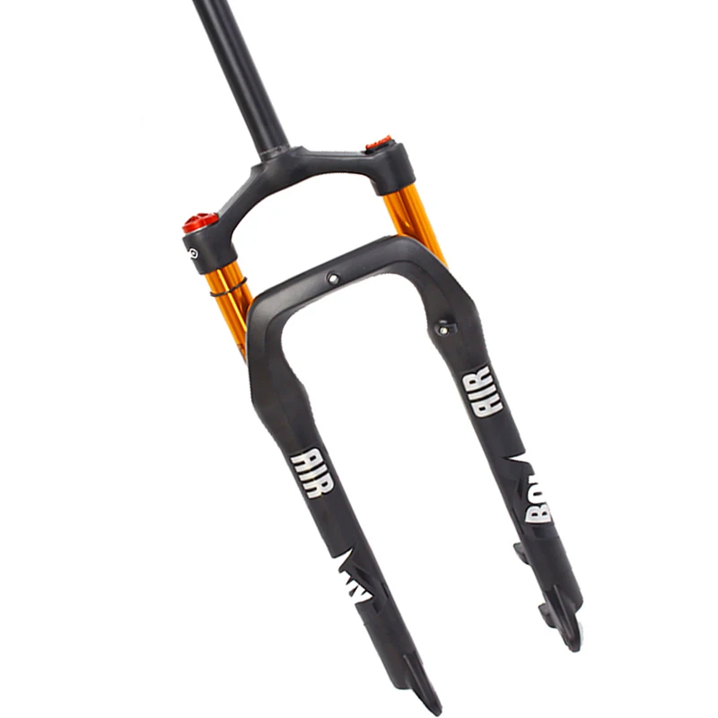 Bolany Air Suspension Fat Bike Fork 120mm Travel, 1-1/8