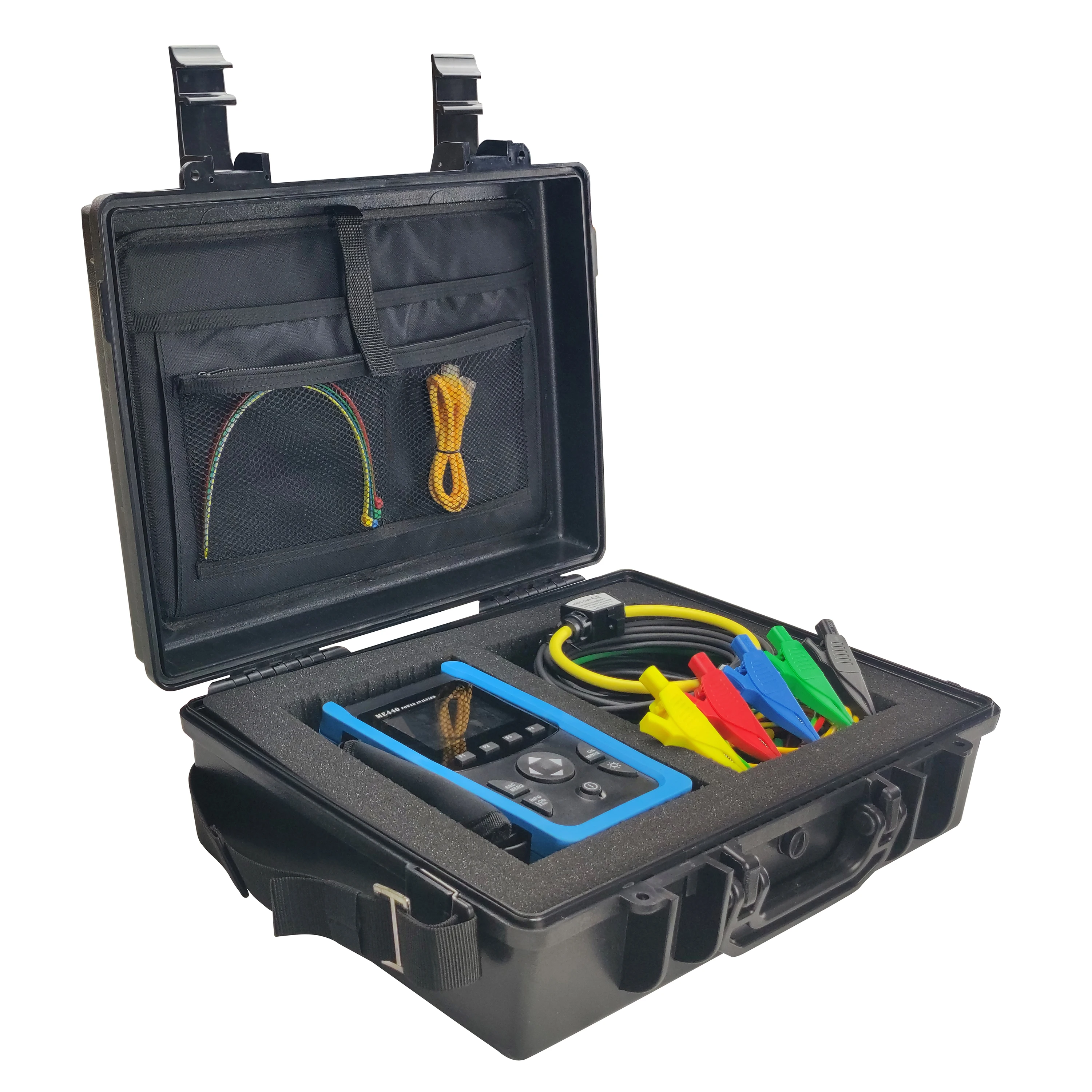 ME440 Handheld Data Logger Three Phase Power Meter Measurement Analysis Instruments Solar Power Analyzer