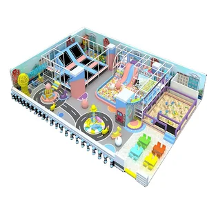 Factory Cheap Price Amusement Theme Park Equipment for Sale Indoor Playground