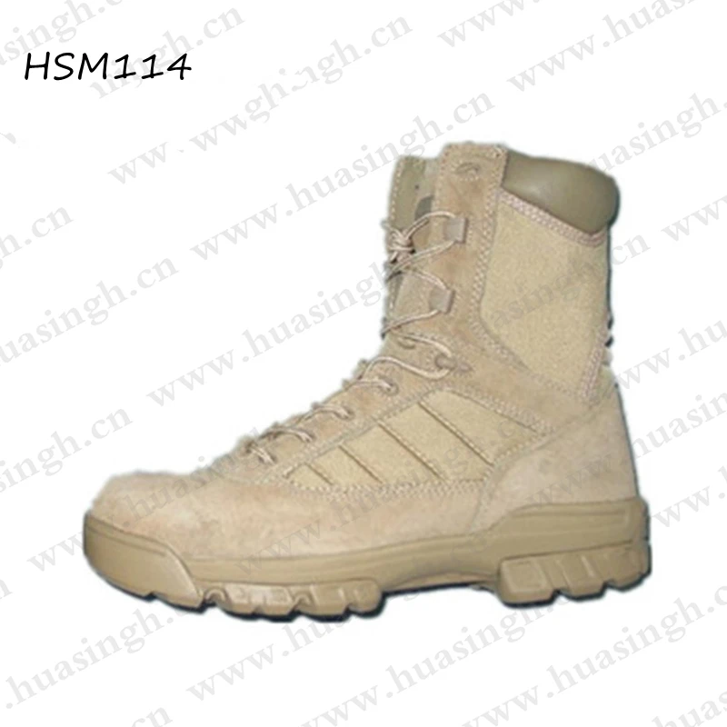 LXG,USA Market Popular Anti-shock EVA+rubber Outsole Combat military Boots Anti-moist Tactical Boots HSM114