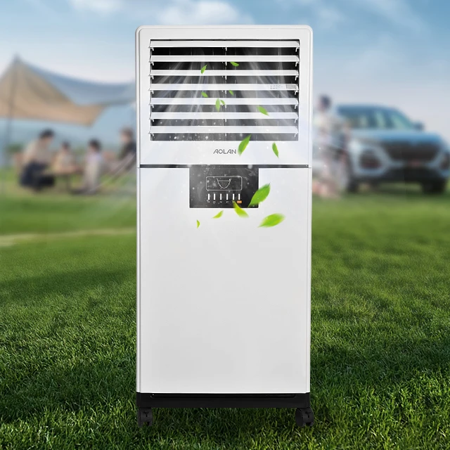 Easy to Clean Stylish Design Centrifugal Fan Motor Indonesia Portable air Cooler