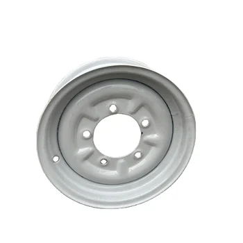 Small Custom Trailer Steel Rim 4j*12 Factory Custom For Trailer Wheels ...