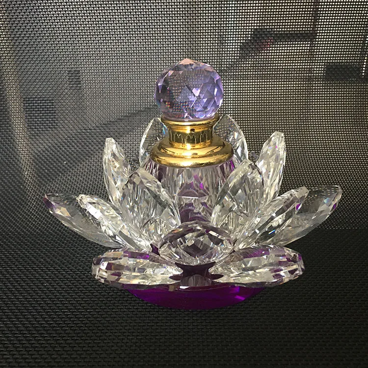 lotus perfume bottle