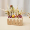 Marrón/ Arreglo Floral