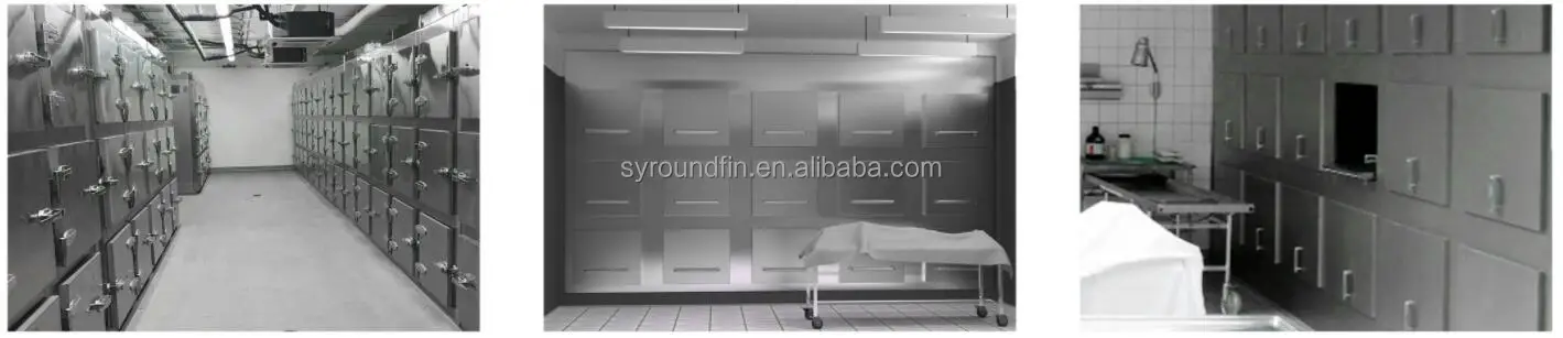 Rotating Cadaver Storage Roundfin Multi Body Morgue Refrigerator Mortuary Body Storage Equipment ...