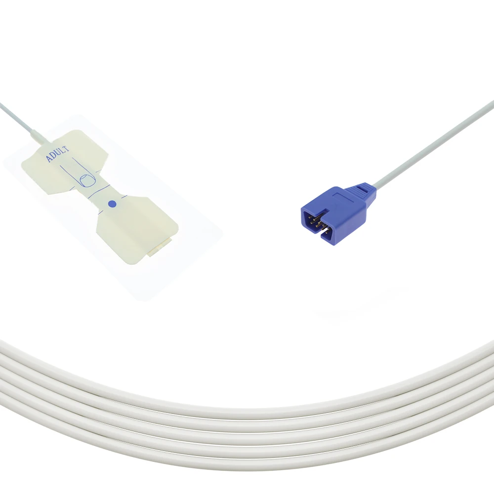 Nellcer Oxi Adult Disposable Spo2 Sensor Foam Adhesive MAX-A spo2 probe