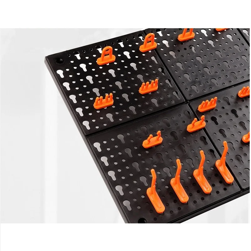 Peg Board Shelf Tool Organiser Garage Wall Rack Panel Hanging Storage Shed