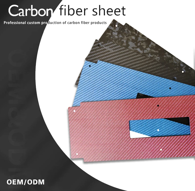Carbon Fiber Look Plastic Sheets Laminated Sheet Cnc Cutting New Direct ...