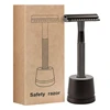 matte black razor set