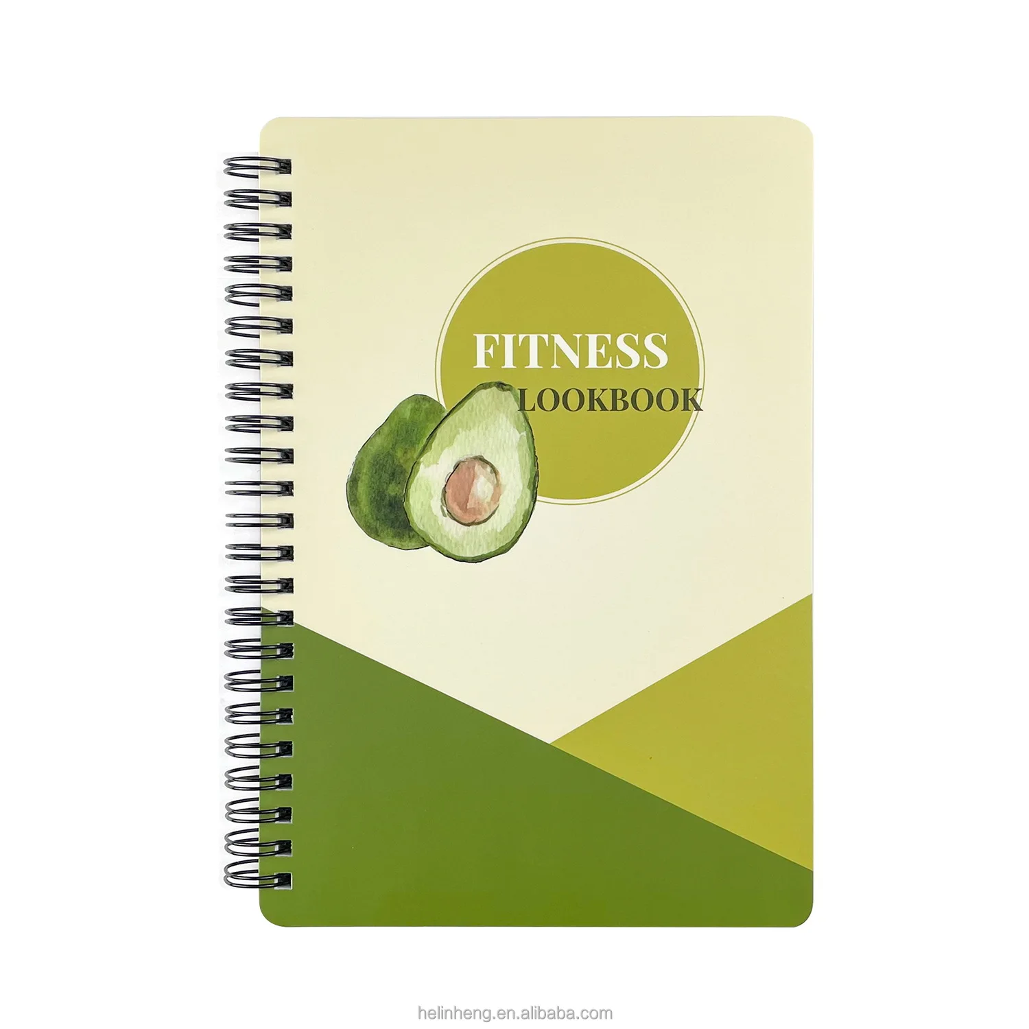 2024 Hot Sale Daily Custom Fitness Journal Fitness Planner Notebook