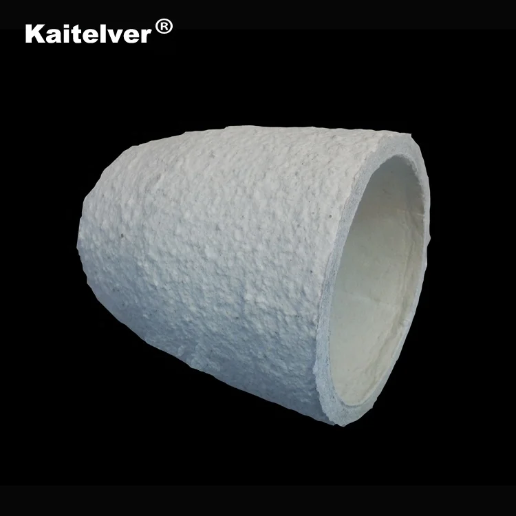 Customized Aluminum Silicate Ceramic Fiber Stopper,Tap Hole Cone And