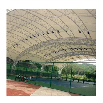 Robust and durable Stadium canopy carport Membrane Structure