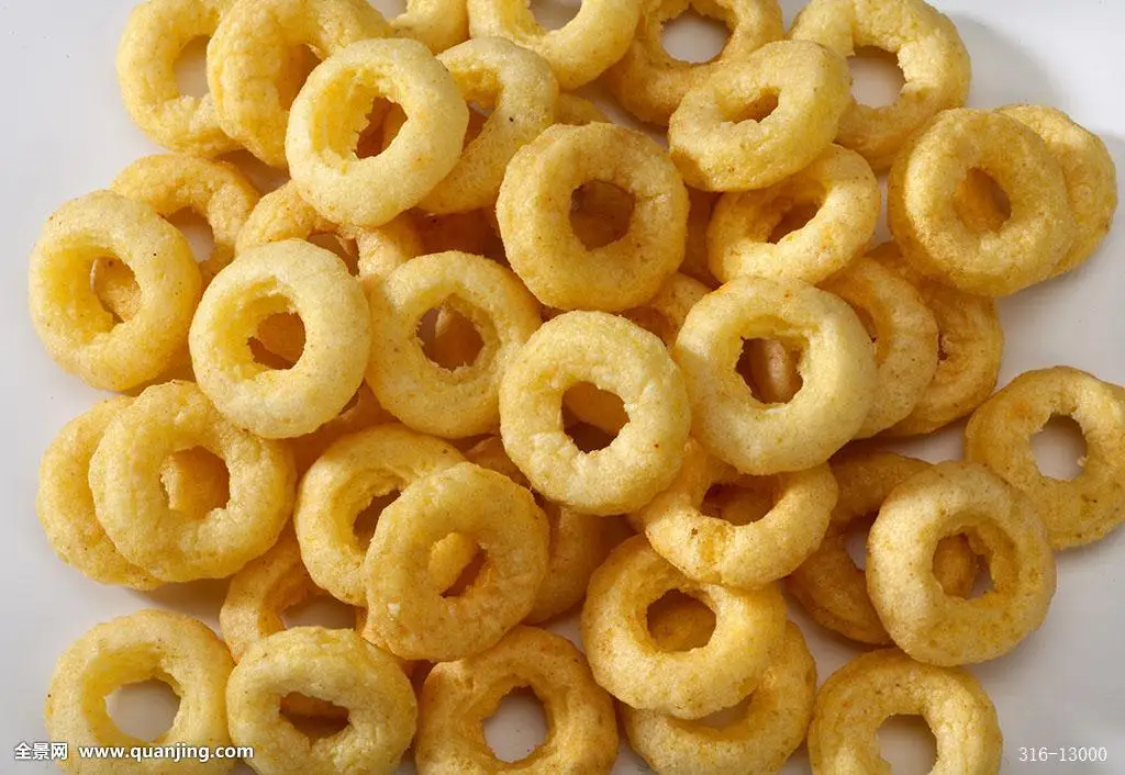 Automatic Puffing Cheese Ball Crispy Snack Food Puffs Extruder Making Machine Price Corn Puffed Snacks Machine