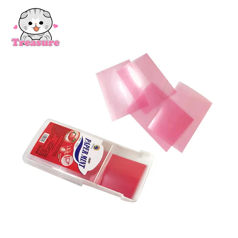 Supply Breath Strips Candy Paper mint CH-N243 Wholesale Factory