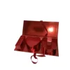 Pellicola di alluminio rossa