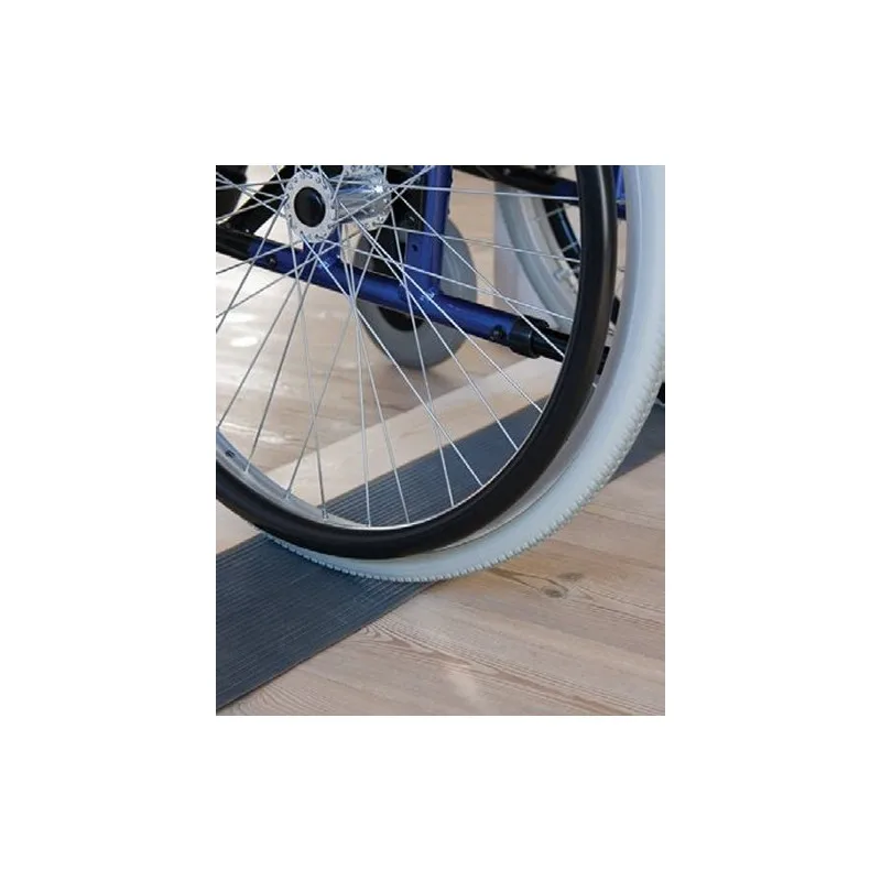 TPE Material Indoor Rubber Wheelchair Threshold Ramp Speed Bumps for Bathroom Use supplier