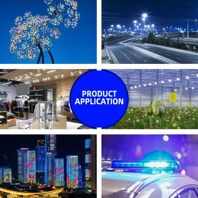 Original X-Lamp-CMT LED Family XP-C XP-E XP-E2 Torch XP-G XP-G3 Standard High Power Led Chip