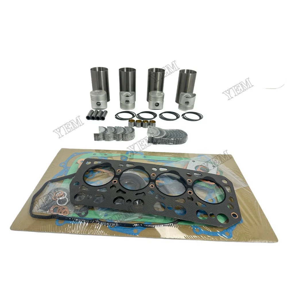 For Mitsubishi K4C Overhaul Kit With Bearing Set Genuine Engine Parts 3