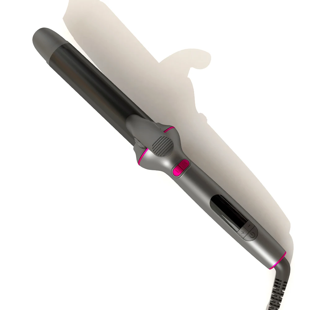 Автоматическая Плойка для волос инструмент укладки в салоне волшебный вращающийся Премиум нано титановый