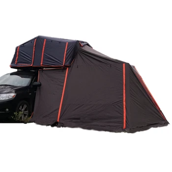 JWG-003 Car side tent house camping suv awning room tent car waterproof roof top tent accessories with annex
