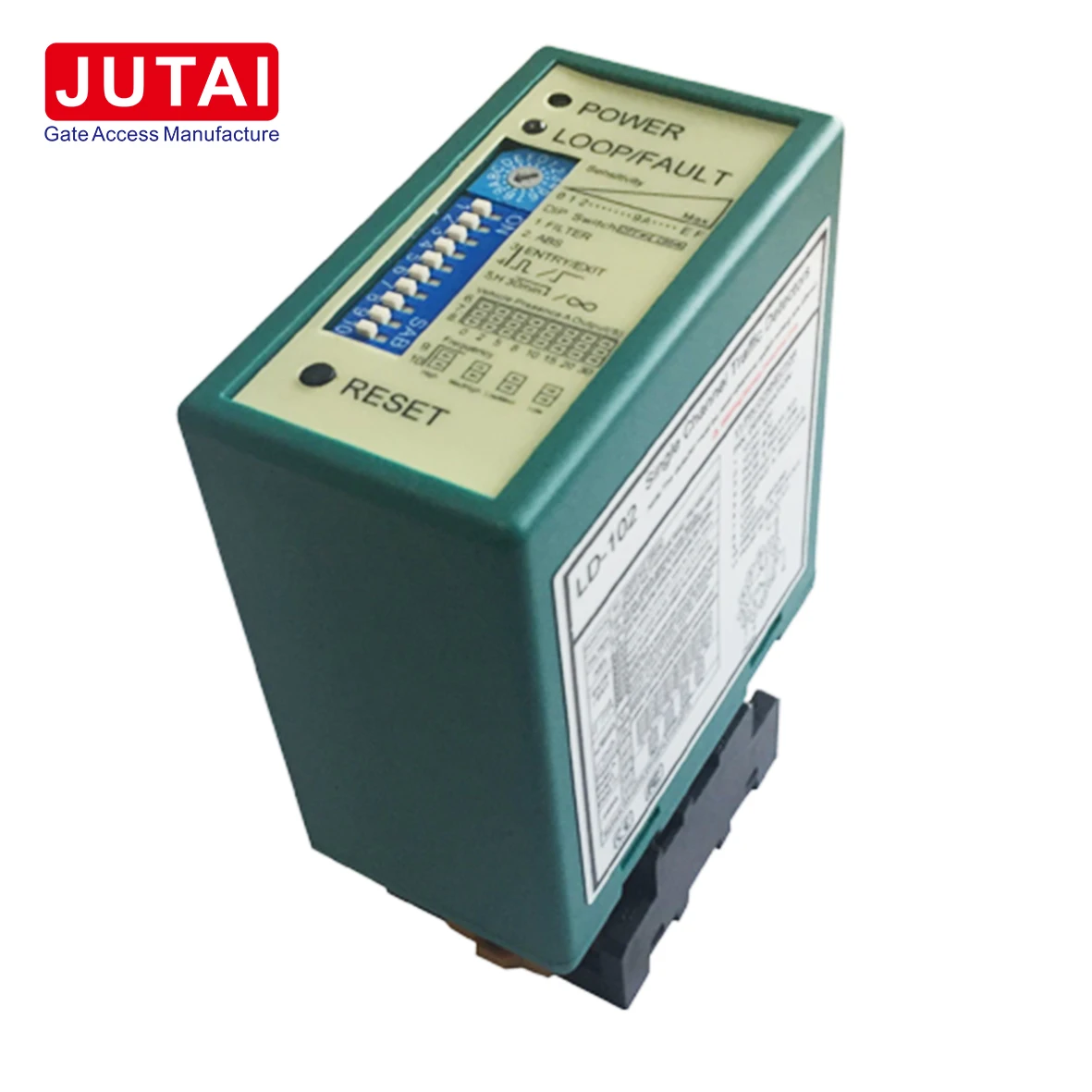 JUTAI  Inductive Vehicle Single Loop Detector for Automatic Gate Opener Barrier Gate