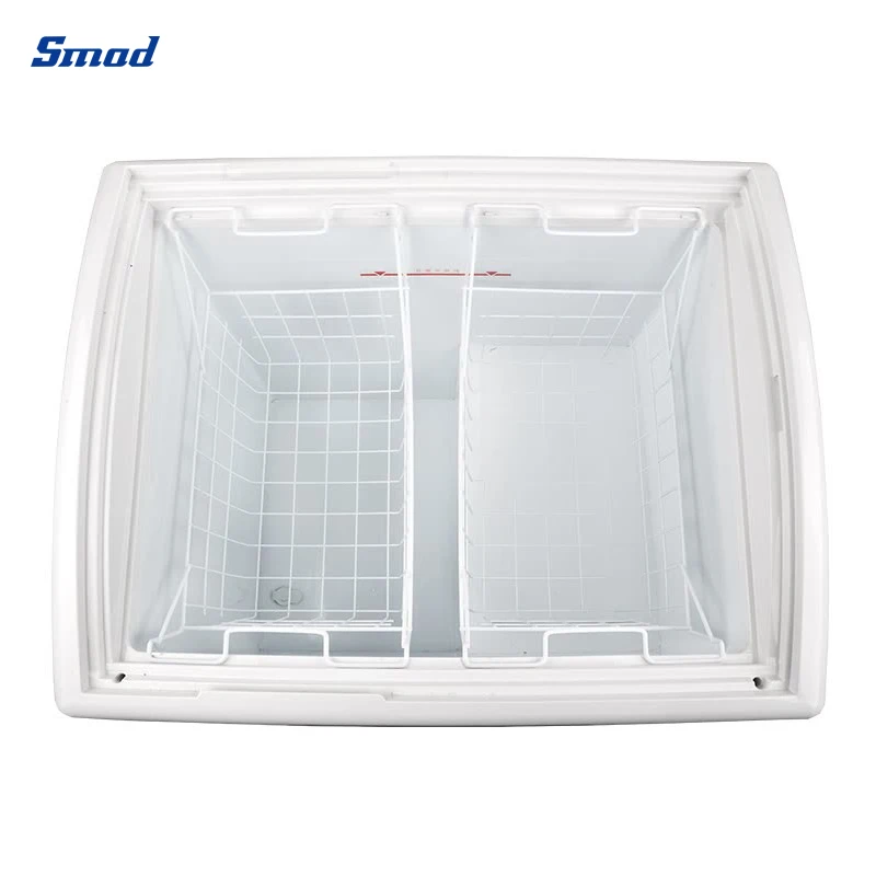 Factory Price of Small Size Energy Saving Ice Cream Freezer Display Cabinet Deep Freezer