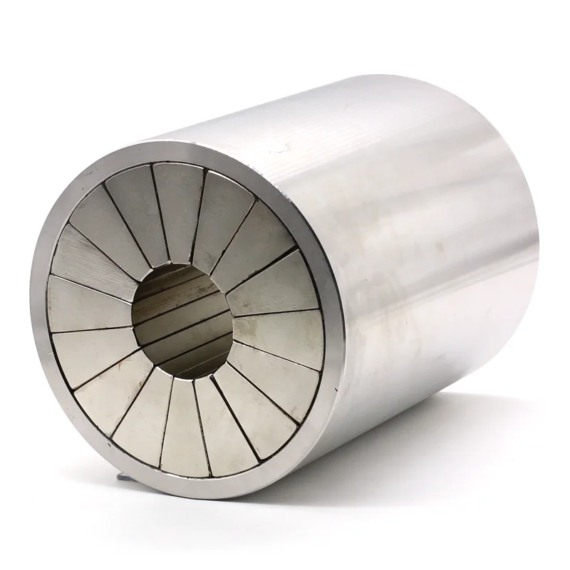 Custom Halbach Array Magnet Ndfeb Arc Neodymium Magnet Assembly
