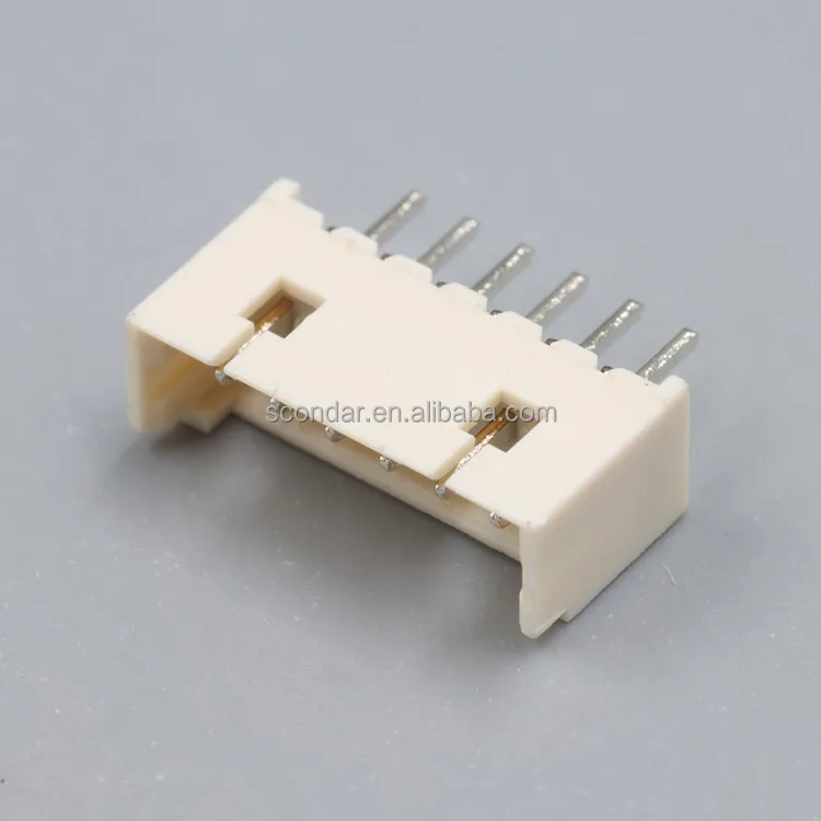 1.25mm Vertical Header Compatible with 530470210 0310 0410 0510  0610 0710 0810 0910 1010 1210 1410 Wire to Board Connector Wire