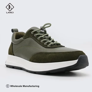 LANCI Custom Shoes Manufacturers Leather Sneakers Men Luxury Men's Designer Shoes