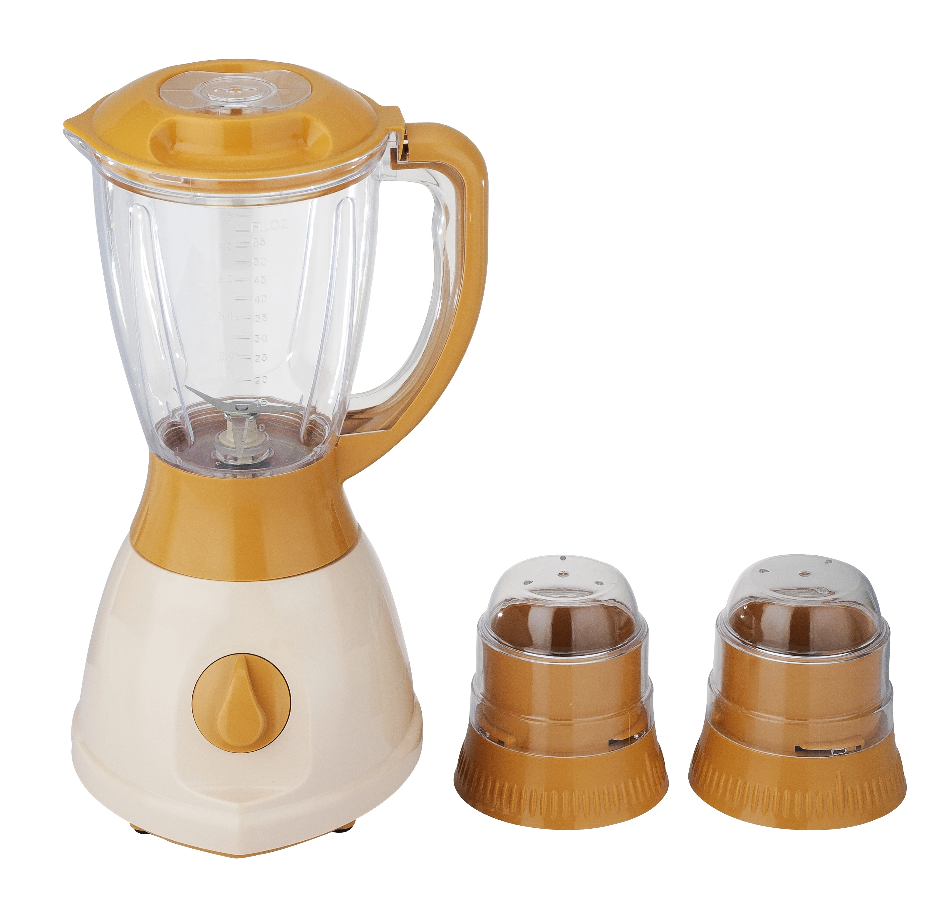 Buy Krypton 300W Blender, 2 In 1 With 1.5L Blender Jar - 4 Speed