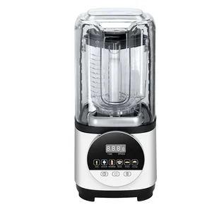 Home Appliances Commercial Silent Blender Sound Proof Blender Best Juicer Kitchen Plastic Material Blender