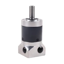 UMOT ZDE 40mm Planetary Gearbox High Speed Multiplier Ratio 1:200 Torque 18nm Reducer Wind Turbine Gearbox for 100w Servo Motor