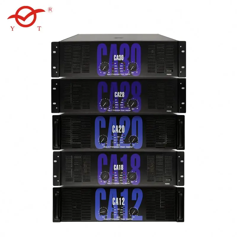 Power Amplifier Pa System Guangdong Pro Audio 1500 Watt 10000 Ca20 Price 5000W Act Mx4800 Infrasound 30000 Ad60 Customized 25000