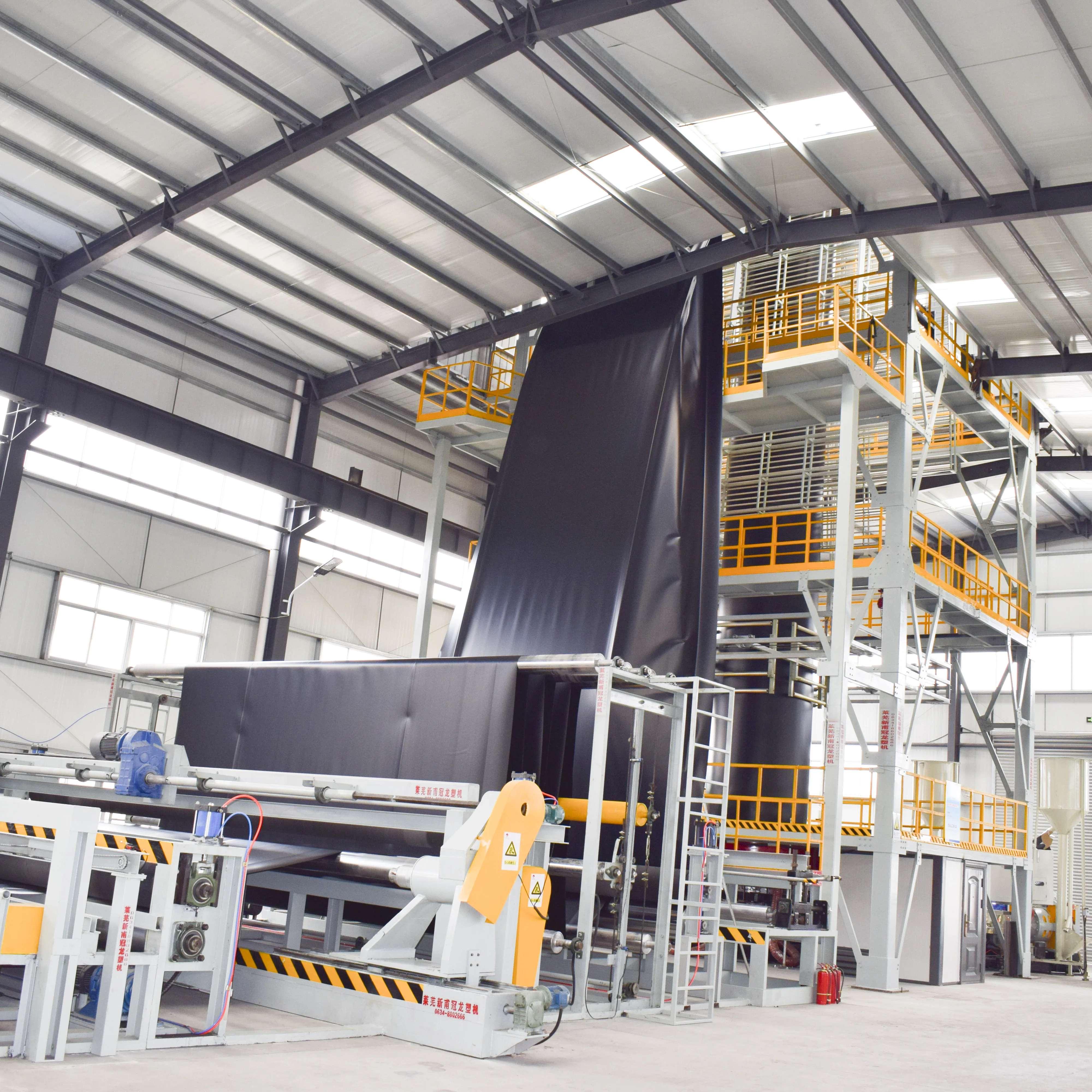 3 слоя по лучшей цене полиэтиленовой пластиковой пленки дуя машина цена 6