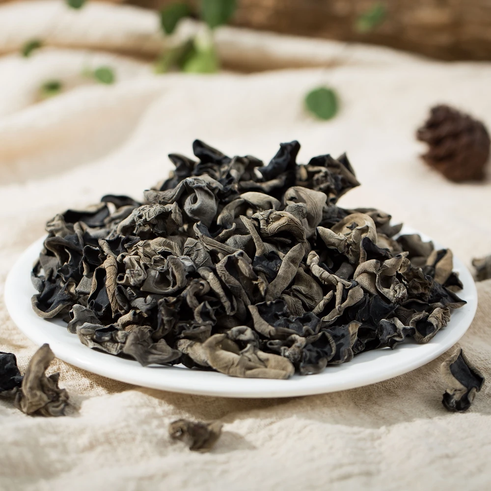 Hand-picked premium dried black fungus wood ear