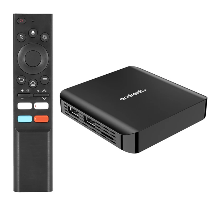 TV Box TV98 ATV Plus Smart Android 14.0 - 8K Resolution, Quad Core