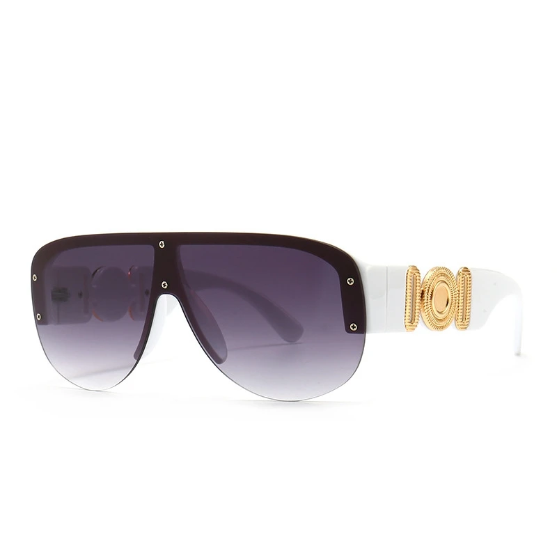 Superhot Eyewear 49300 Oversized One-Piece Sunglasses UV400 Luxury Frame for Unisex 2025 aperçu 2