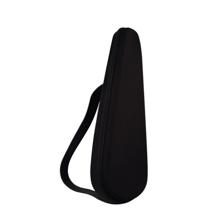 Factory Custom OEM Hard Shell EVA Waterproof Durable Guitar Violin Ukulele Musical Instrument Carrying Case with Zipper